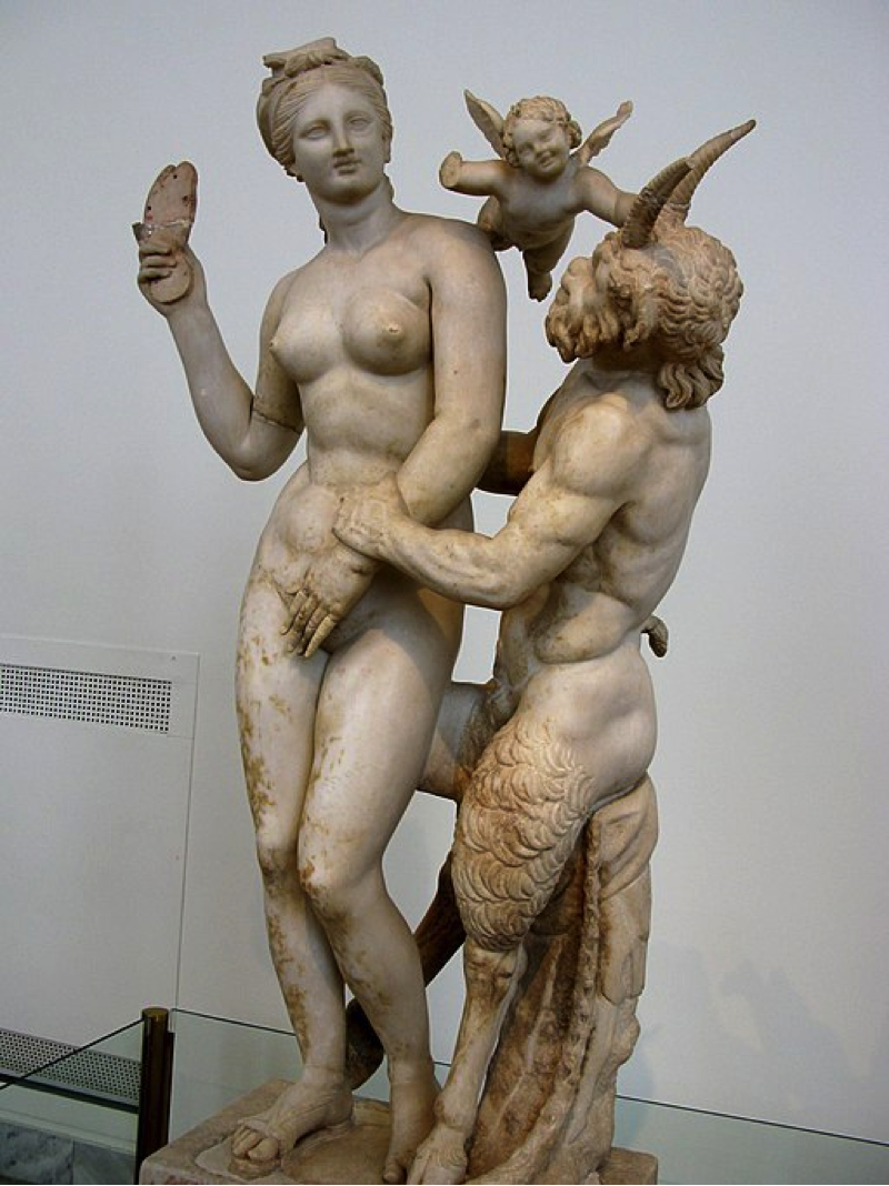 Aphrodite Pan And Eros Lydia Illustrations
